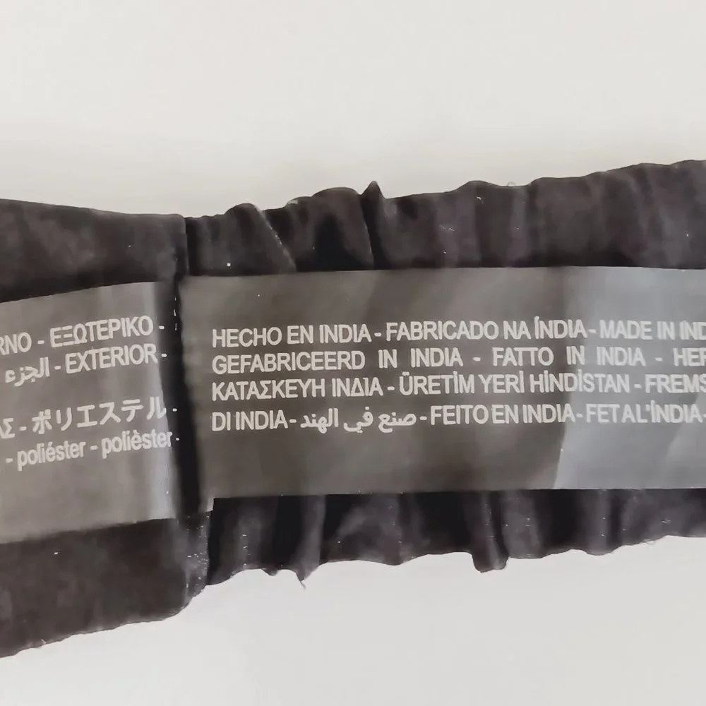 ZARA Women's Purple Beaded Sash Belt 7521 037 611 Size 32/US 14